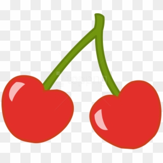 Free Png Download Cherries Clipart Png Photo Png Images - Pacman Cherry Png, Transparent Png
