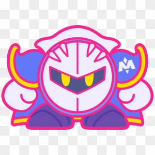 Kirby 25thanniversary Metaknight - 星 の カービィ キャラクター, HD Png Download