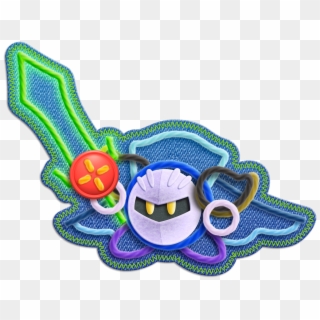 Meta Knight - Boss Kirby Epic Yarn, HD Png Download