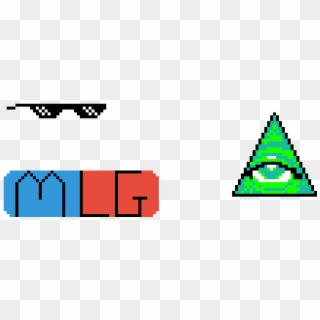 Mlg - Triangle, HD Png Download