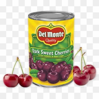 Dark Sweet Pitted Cherries - Cherry, HD Png Download