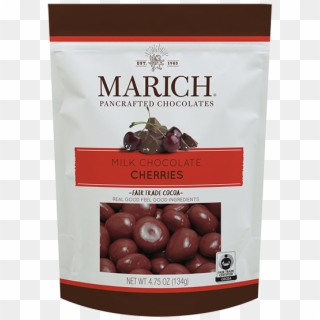 Milk Chocolate Cherries Pouch - Milk Chocolate Covered Cherries, HD Png Download