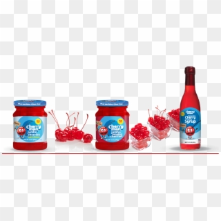 Traditional Maraschino Cherries - Cherry Jar, HD Png Download
