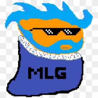 Pixilart King Anonymous Png Mlg King, Transparent Png