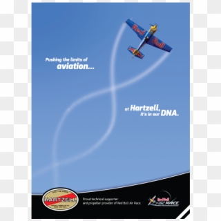 Template Print Material Hartzell Dna Redbull Air Race - Red Bull Print Ads, HD Png Download
