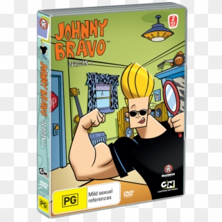 Johnny Bravo Season - Johnny Bravo Season 3 Dvd, HD Png Download
