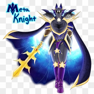 When Hoshi No Kaabii Called Meta Knight A Star Warrior, - Illustration, HD Png Download