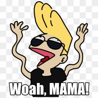 Comment Picture - Whoa Mama Johnny Bravo Meme, HD Png Download