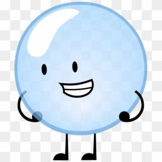 Dream Clipart Bubble Head - Tennis Ball From Bfdi, HD Png Download