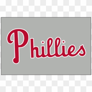 Philadelphia Phillies Logos Iron On Stickers And Peel-off - Philadelphia Phillies, HD Png Download