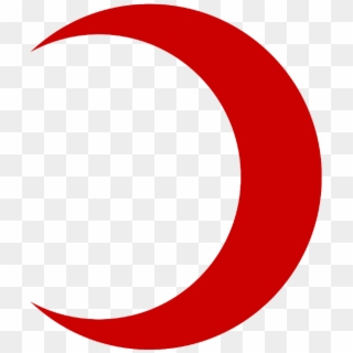 Crescent Transparent Red - Red Crescent Moon Png, Png Download