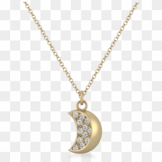 You Might Also Like Crescent Moon - Locket, HD Png Download