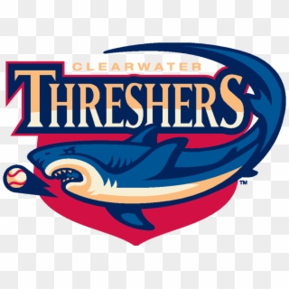 The Fact That The Clearwater Threshers Are An Affiliate - Clearwater Threshers Logo, HD Png Download