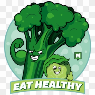 To Kick Things Off We're All Going To Try And Eat Better - Cartoon, HD Png Download