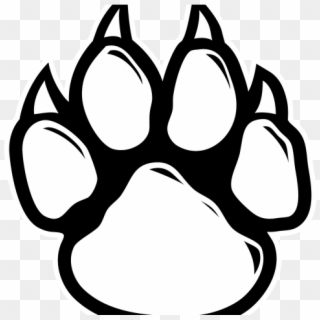 Tiger Paw Outline - High School Musical Symbol, HD Png Download