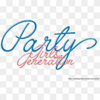 Girls Generation Party Logo , Png Download - Girls Generation Party Logo, Transparent Png