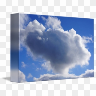 Blue Sky Clouds - Cumulus, HD Png Download