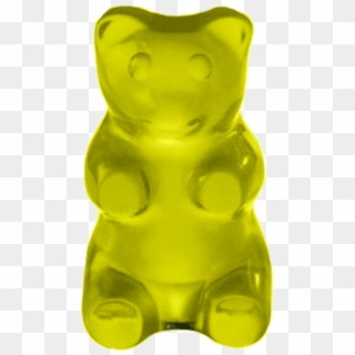 Gummybear Sticker - Gummy Bear White Background, HD Png Download