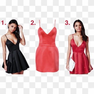 Style Steal Saturday - Selena Gomez In Red Dior Dress, HD Png Download