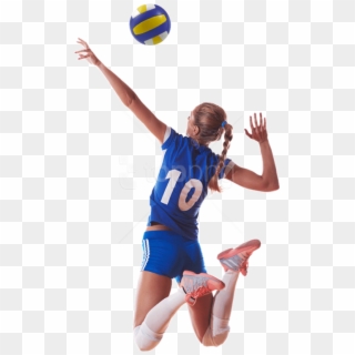 Free Png Download Volleyball Player Png Images Background - Female Volleyball Player Png, Transparent Png
