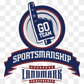 Landmark Sportsmanship - Landmark Conference Logo, HD Png Download