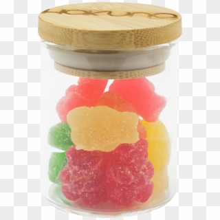 Hakuna Sour Gummy Bears By Hakuna Supply Cbd - Orange Jelly Candy, HD Png Download