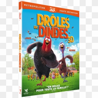 3d Four Brd 3d Droles De Dindes - Drôles De Dindes, HD Png Download