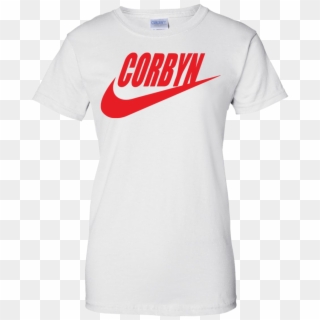 Image 307px Just Corbyn Nike Logo T Shirts, Hoodies, - Active Shirt, HD Png Download