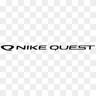 Nike Quest Logo Png Transparent - Ink, Png Download