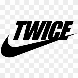 #twice #nike #logo #sign #twicesana #twicemomo #twicenayeon - Chris Name Graffiti, HD Png Download