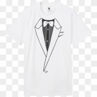 Nike Off White Tuxedo Tee, HD Png Download