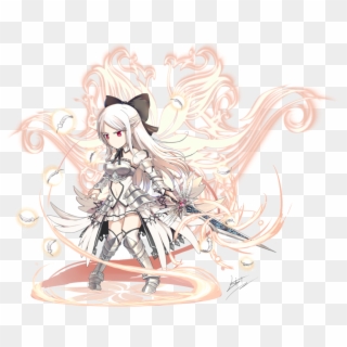 Png Black And White Stock Frontier Sword Princess Alicia, Transparent Png