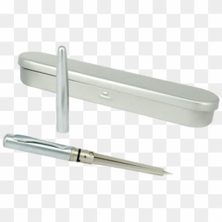 Pen Shape Metal Ecg Ekg Caliper - Ball Pen, HD Png Download
