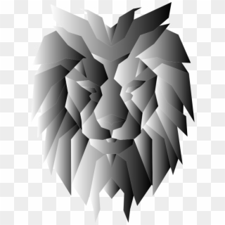 Medium Image - Lion Polygonal, HD Png Download