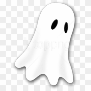 Free Png Download Ghost Clipart Png Photo Png Images - Ghost With Black Background, Transparent Png
