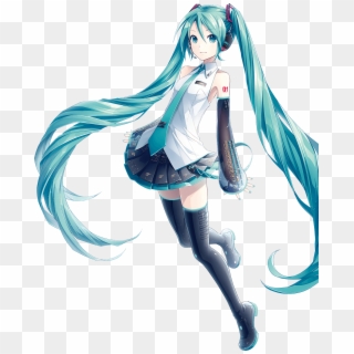Here's A Reference Picture - Imágenes De Hatsune Miku, HD Png Download