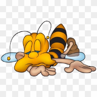Cute Funny Bees - Funny Bees, HD Png Download