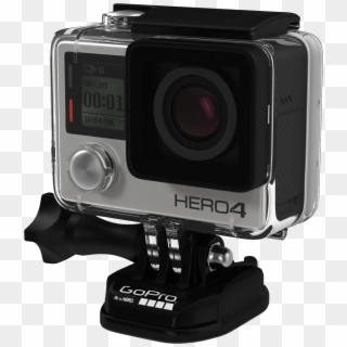 Gopro Camera Png - Gopro Hero 4 Black Png, Transparent Png