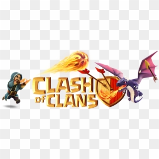 Clash Of Clans Clipart File - Clash Of Clans Transparent Logo, HD Png Download
