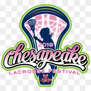 Chesapeake Lacrosse Festival - Graphic Design, HD Png Download