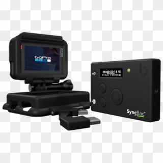 Syncbac Pro And Gopro Hero6 Camera - Gadget, HD Png Download