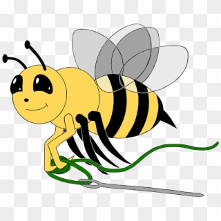 Honeybee - Clipart Quilting Bee, HD Png Download