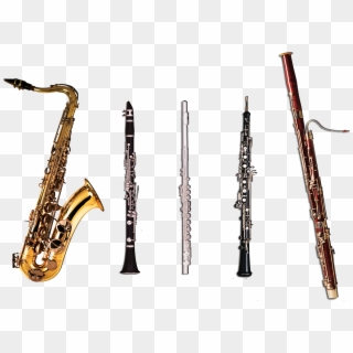 1718 X 1217 14 - Woodwind Instruments, HD Png Download