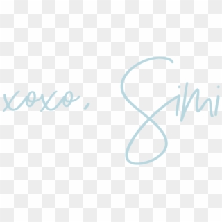 Signature - Calligraphy, HD Png Download