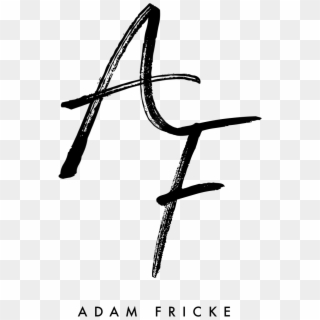 Adam Fricke - Calligraphy, HD Png Download