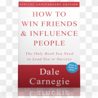 How To Win Friends & Influence People - Book Cover, HD Png Download