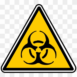 Biohazard, Sign, Symbol, Toxic, Dangerous, Biology - Pictograma De Riesgo Toxico, HD Png Download