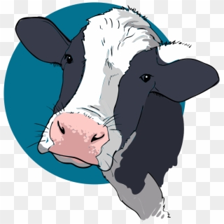Cow Closeup - Cow Head Clipart Png, Transparent Png