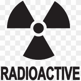Symbol, Safety, Danger, Radioactive, - Radioactive Symbol, HD Png Download