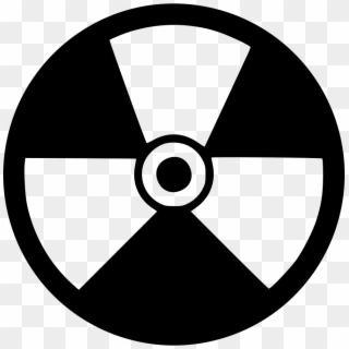 Png File - Black And White Nuclear Symbol, Transparent Png